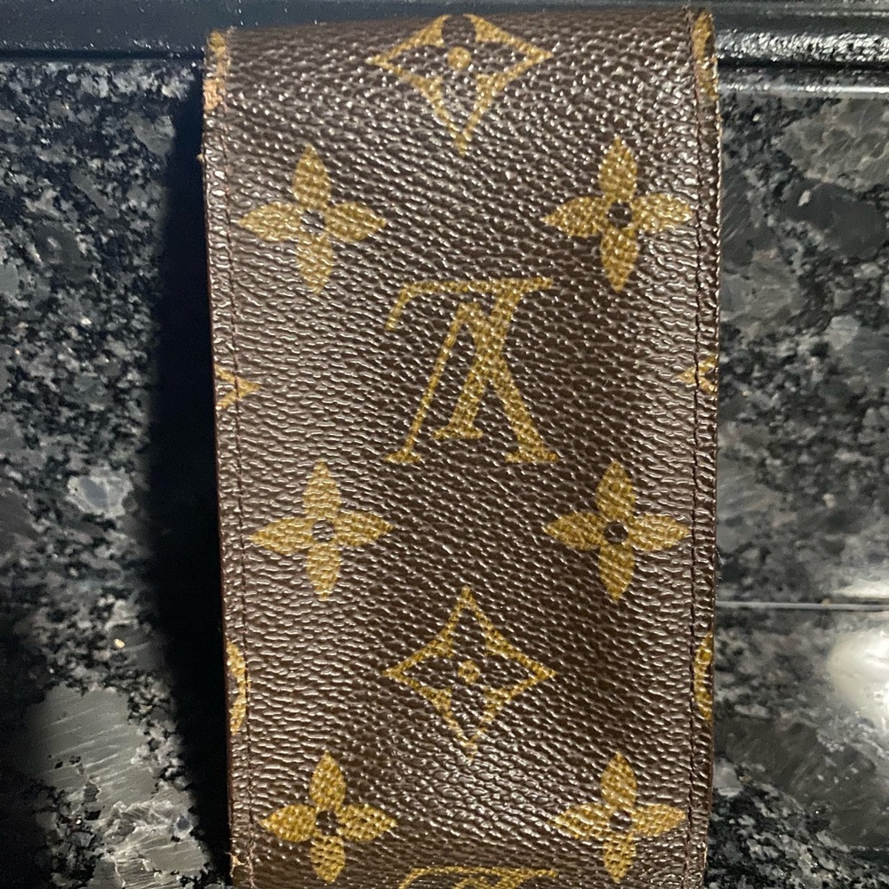 Authentic Louis Vuitton Cigarette Case
